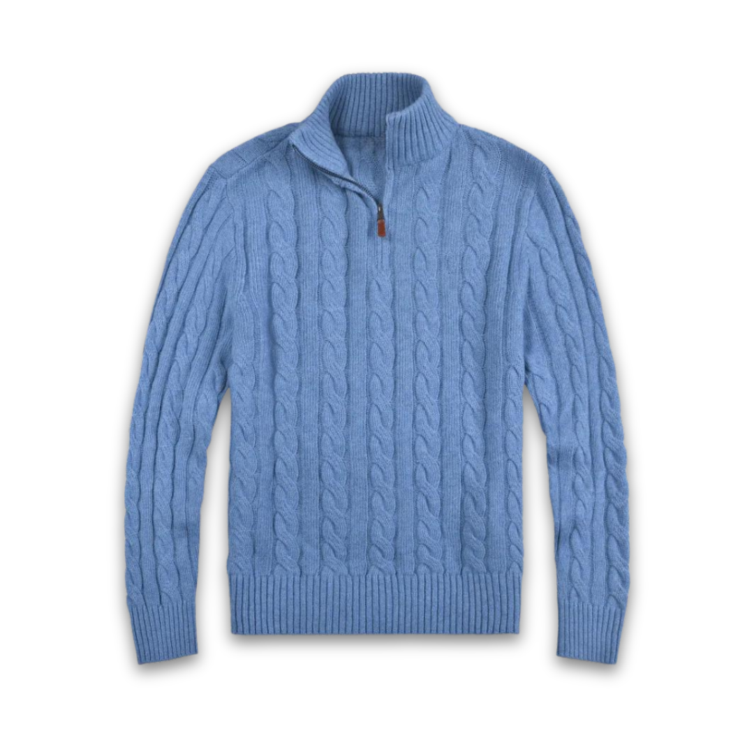 Lenoir™ | Pullover demi-zippé