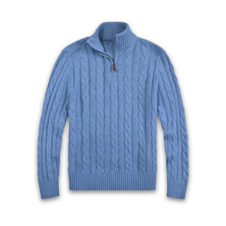 Lenoir™ | Pullover demi-zippé