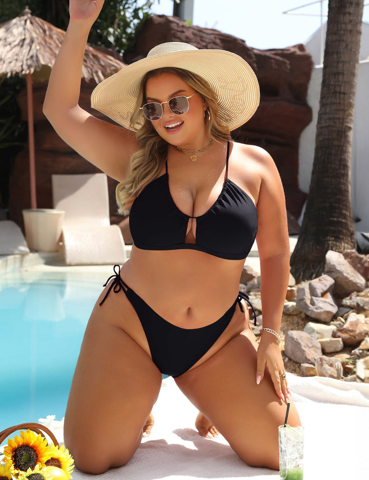 Christina | Set bikini regolabile con vestibilità che valorizza la figura