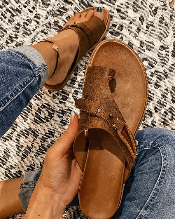 Delia - Sandali Comfort Ortopedici