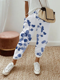 BLUEMORA – PANTALONI BOTANICI RILASSATI