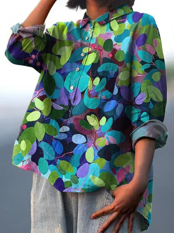 Grace - Camicia Leggera Elegante