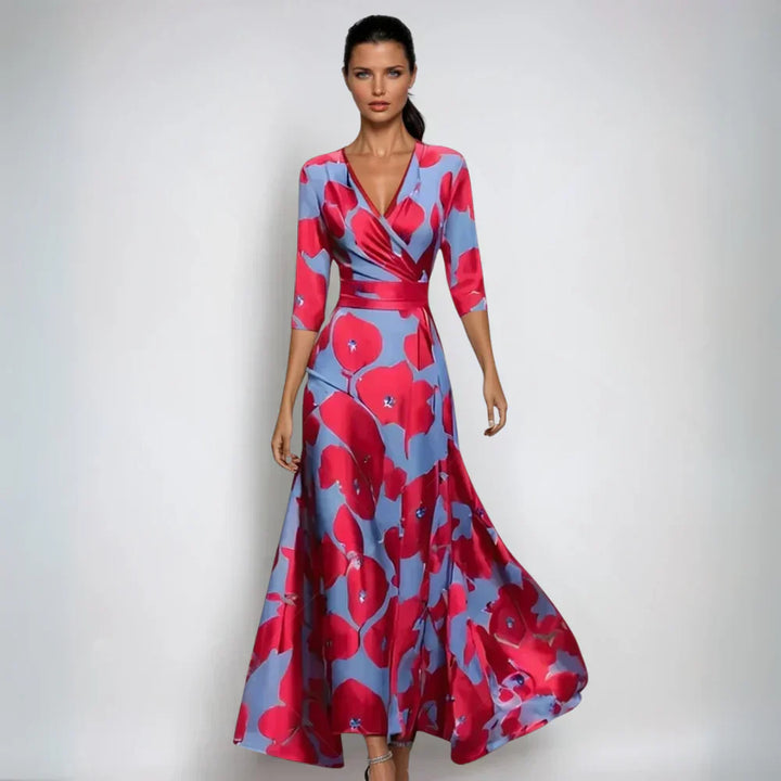 Chloe | Abito Elegante a Fiori