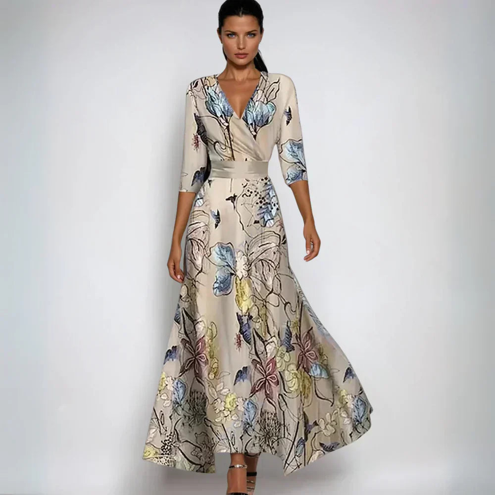 Chloe | Abito Elegante a Fiori