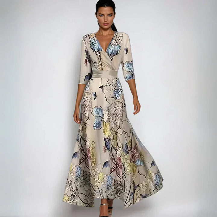 Chloe | Abito Elegante a Fiori