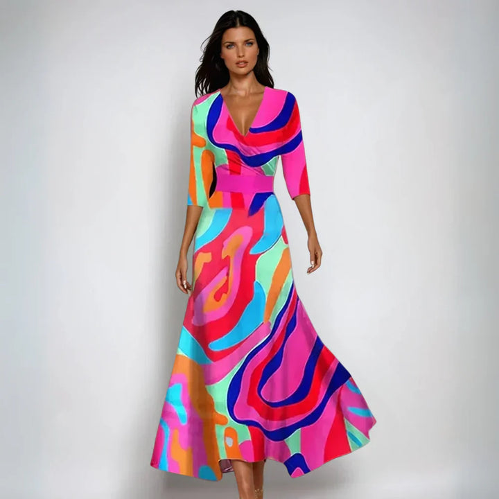 Chloe | Abito Elegante a Fiori
