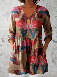 Harmony | Blusa lunga con scollatura a V