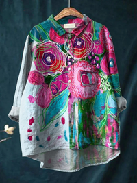 Ella - Camicia Leggera Elegante