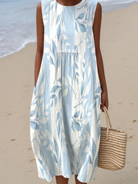 Joy™ - Vestito Midi Foglia