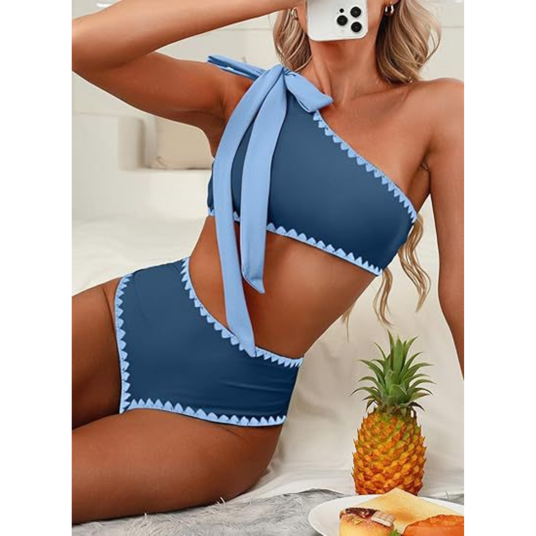 Marit | Bikini a Spalla Alta