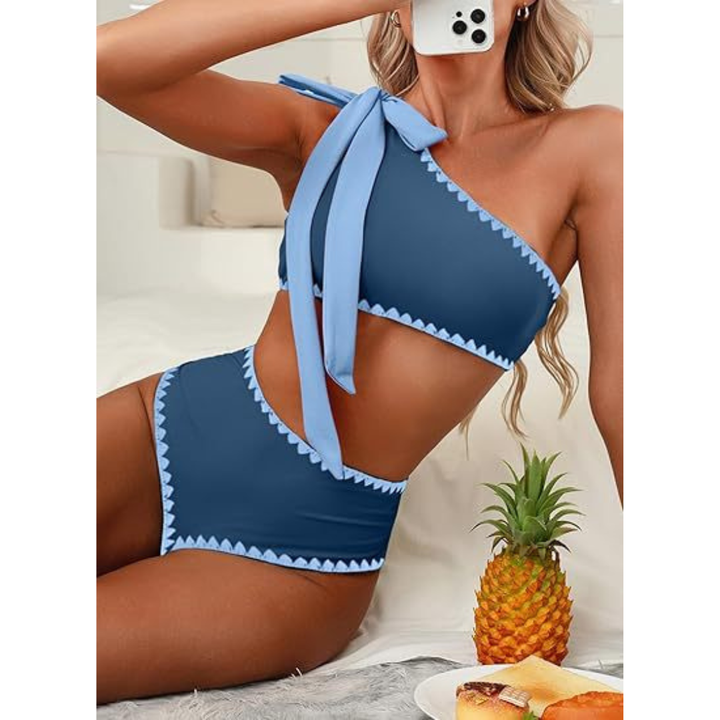 Marit | Bikini a Spalla Alta