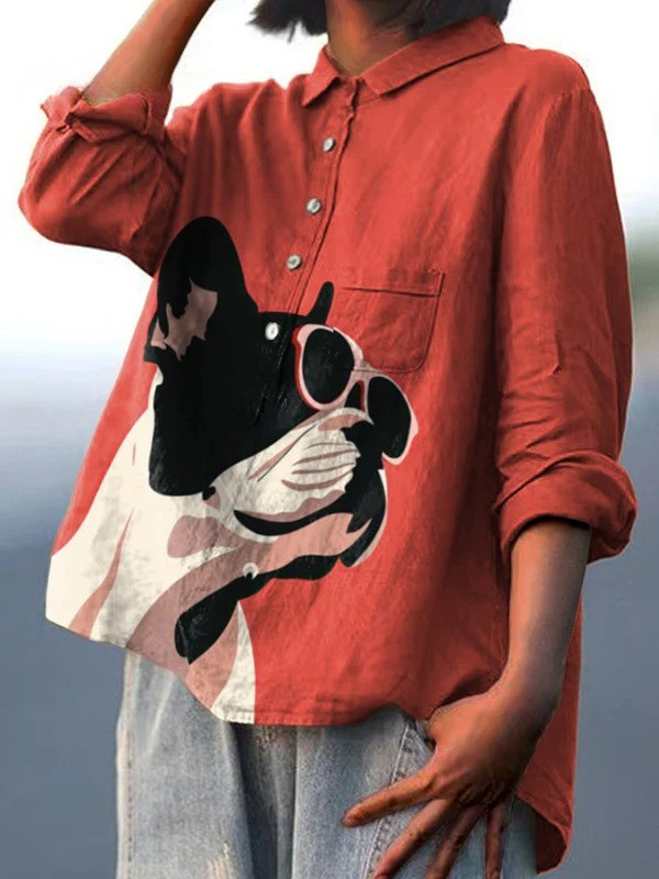 Evie - Camicia Casual Elegante
