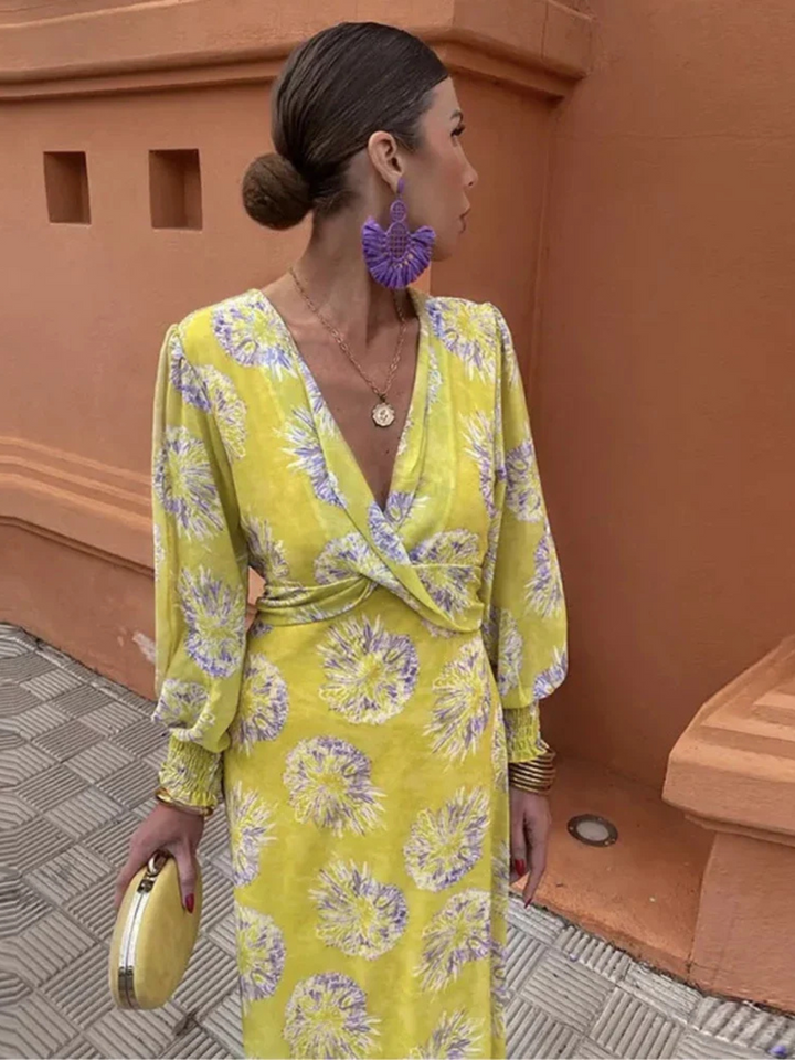 Prisca™ | Abito Estivo Floreale