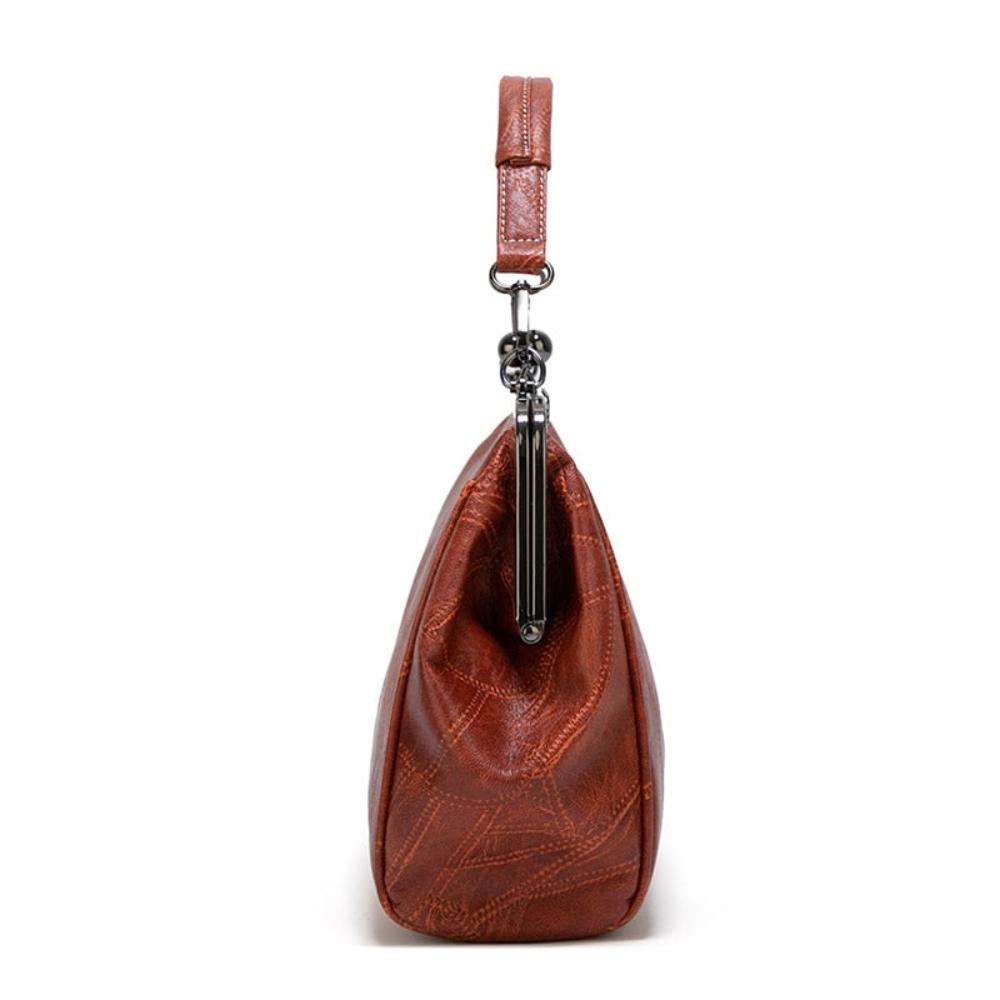 Mila | Borsa vintage senza tempo con elegante chiusura a patta