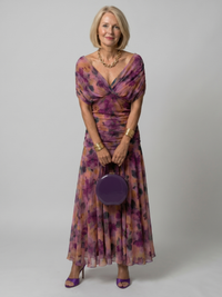 Calen | Vestito Midi Off Shoulder