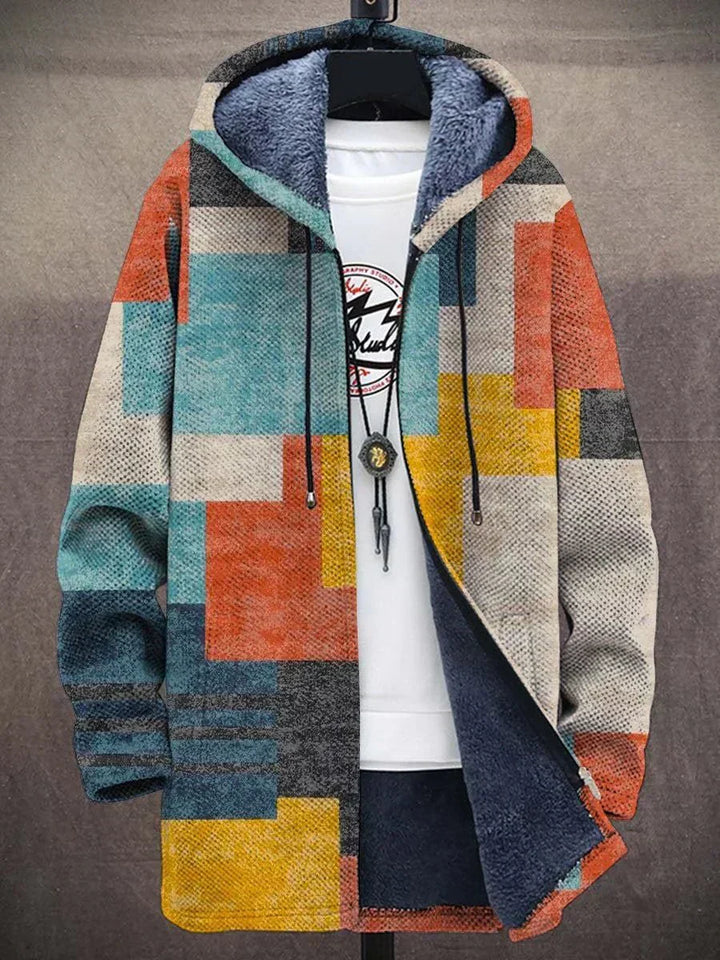 ELOREN | Cardigan con Dichiarazione Artistica e Stampa Unica