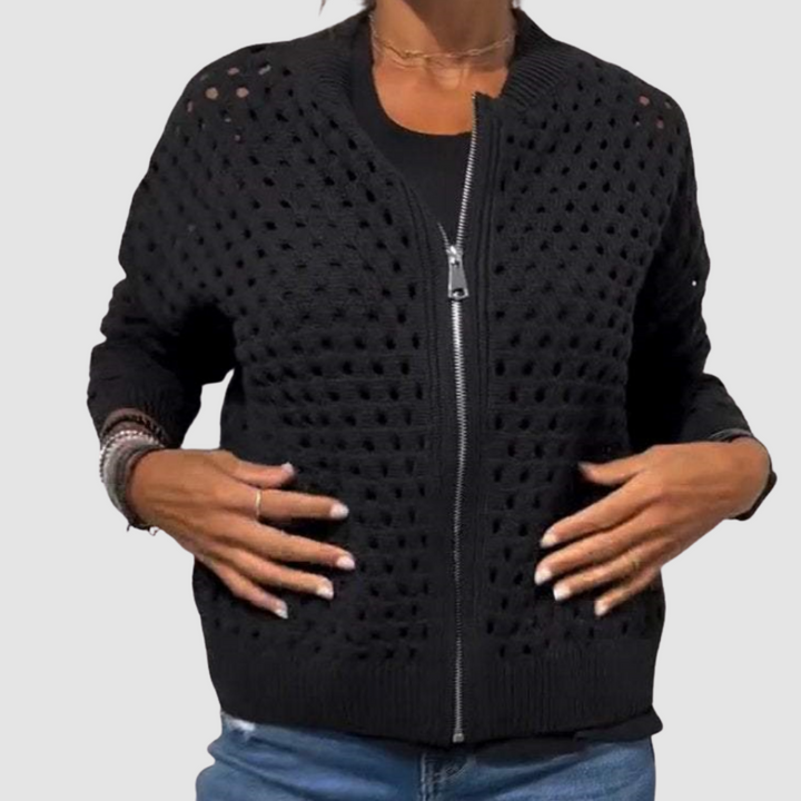 Desiree Cardigan In Maglia Premium