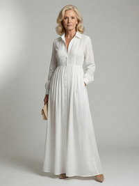 Lioren | Maxi Abito Soft Flow