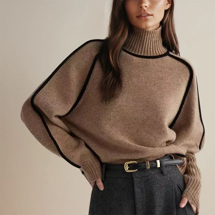 Amanda™ | Maglione elegante con classe senza tempo