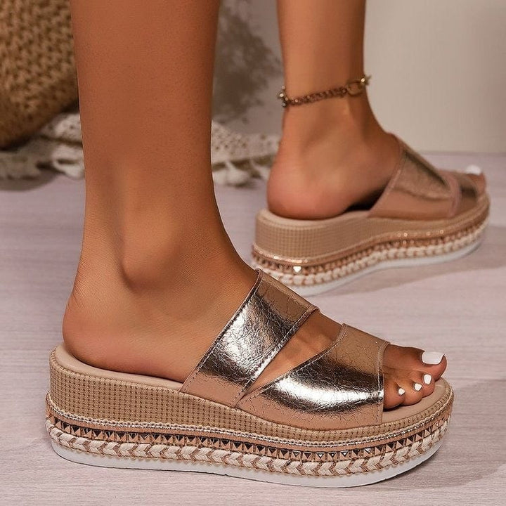 Mylee | Sandali Piattaforma Oasis