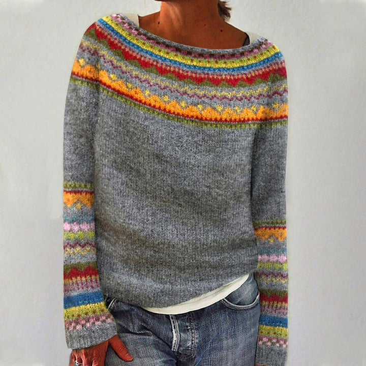 Amelie | Maglione Tricot Retro