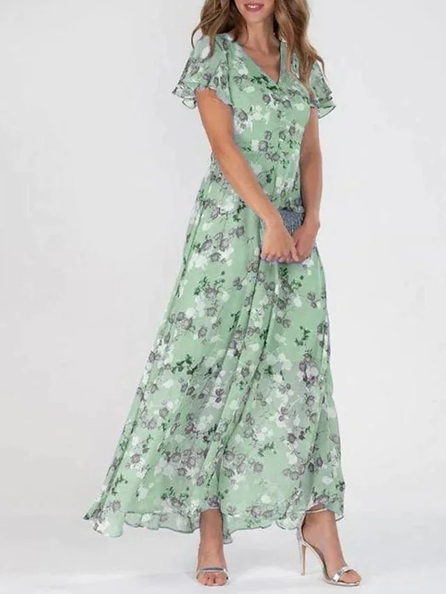 Zuri – Vestito fluido favorevole
