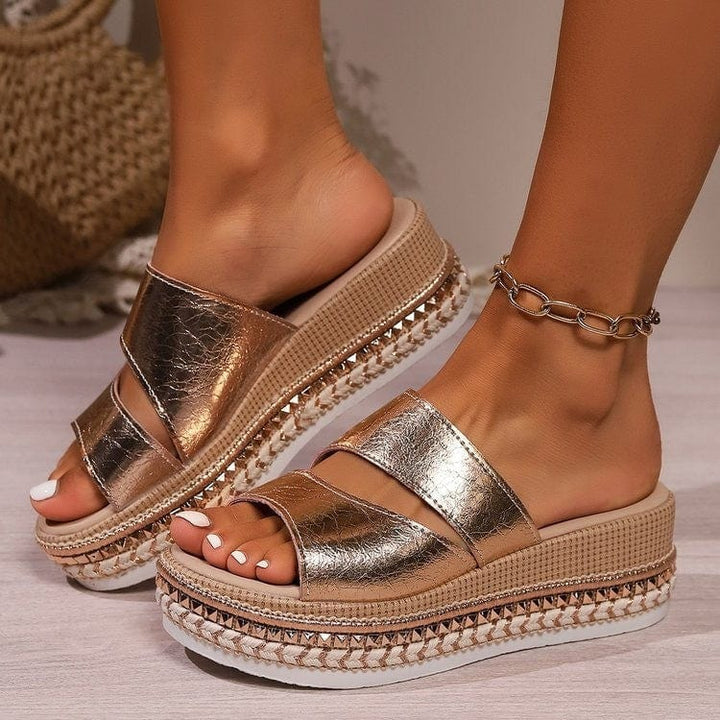 Mylee | Sandali Piattaforma Oasis