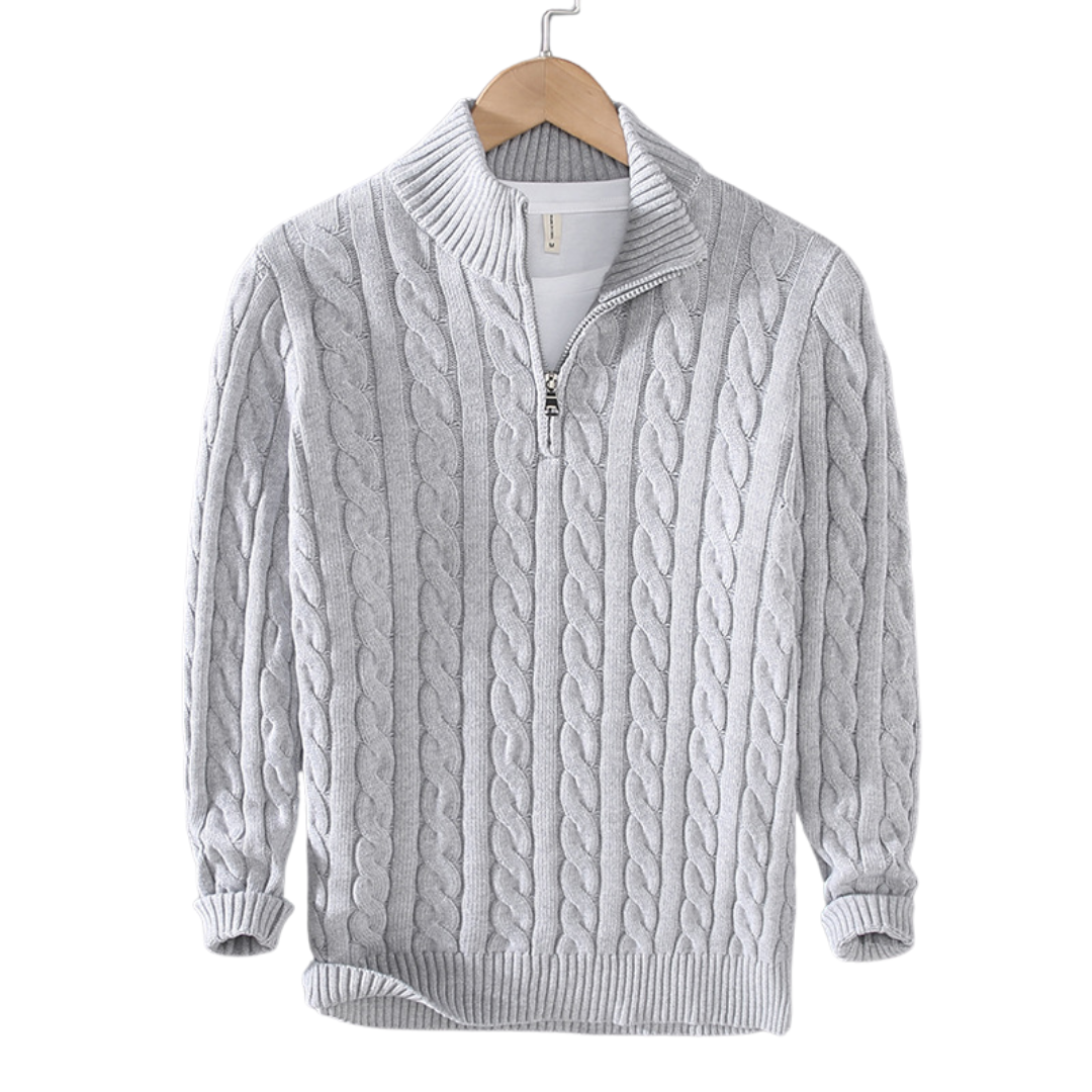 Lenoir™ | Pullover demi-zippé