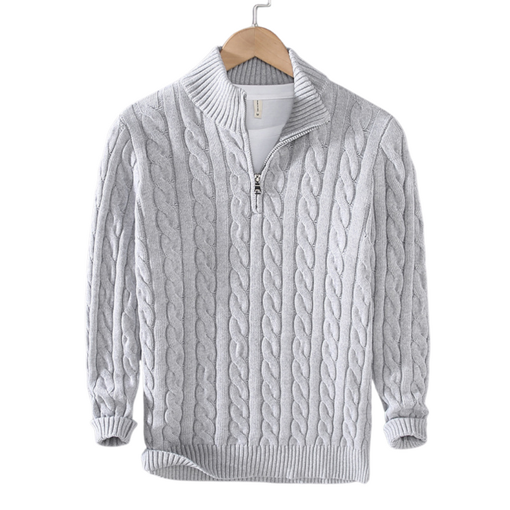 Lenoir™ | Pullover demi-zippé
