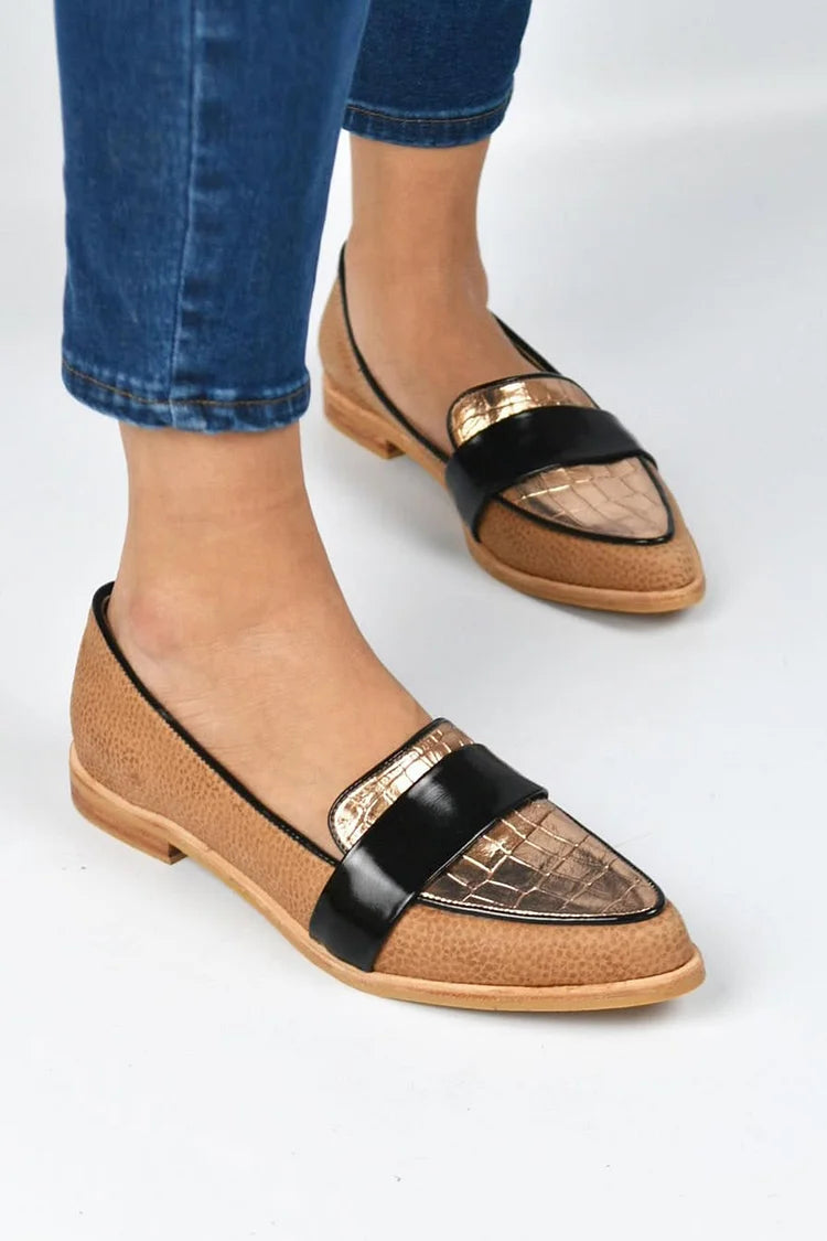 Nika™ | Mocassino Coccodrillo