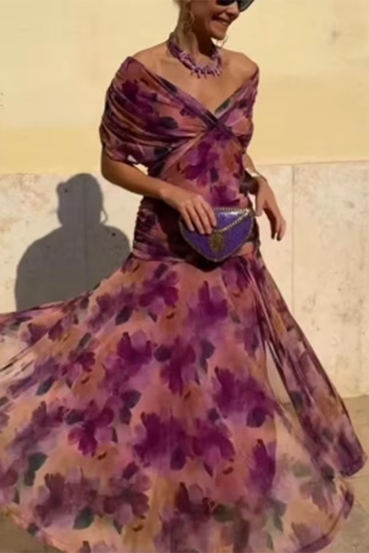 Vestito Luisa Scollatura a V