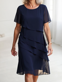 Linda • Vestito Elegante con Volant