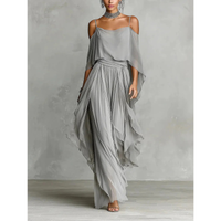 Isabela | Completo Elegante con Pantaloni Larghi