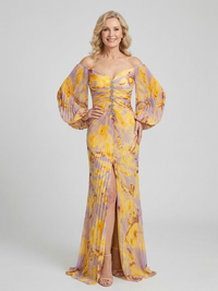 Abito Elegante Liza con Scollatura a V