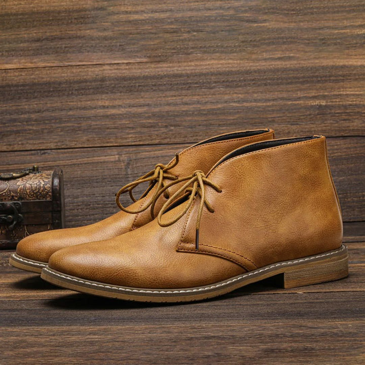 Herold™ | Stivaletti Chukka in pelle