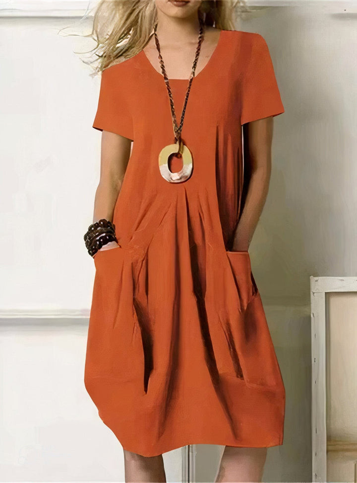 Marisa™ | Vestito fluido dallo stile casual