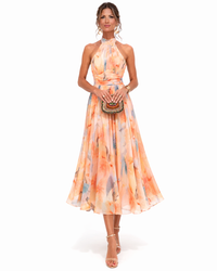 Aurora | Vestito con Collo Halter