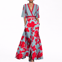 Valentina | Vestito Maxi Elegante con Scollatura Profonda