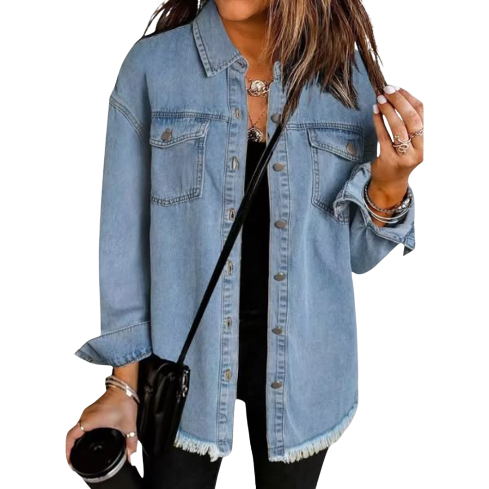 Sophie™|Giacca in denim vintage