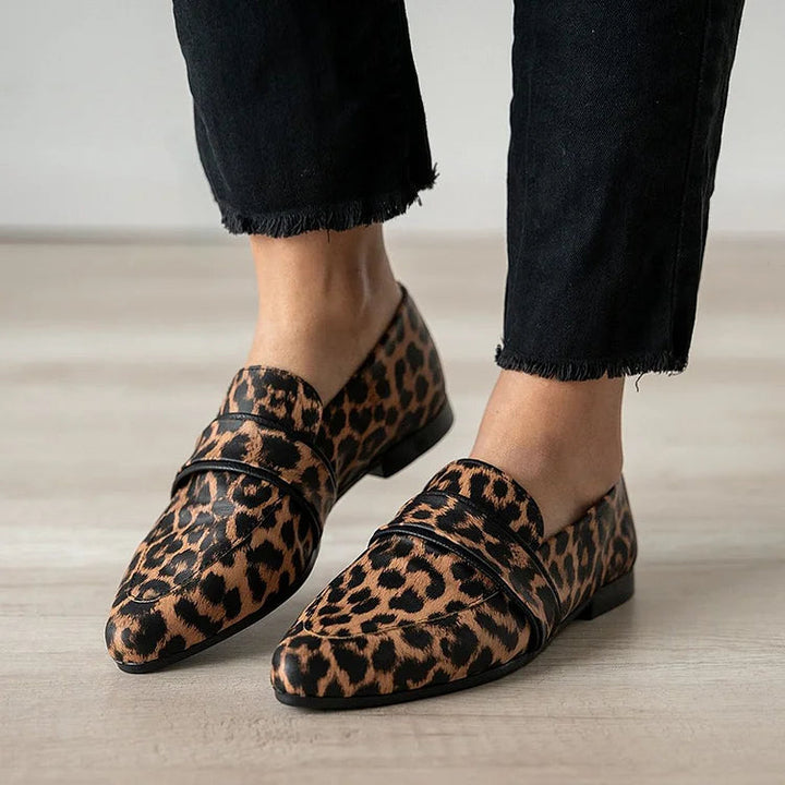 Luna™ | Mocassino Leopardo