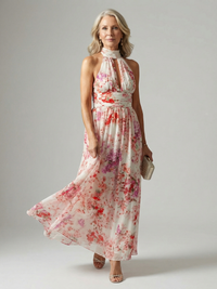 Elyon | Vestito Maxi a Flusso Facile
