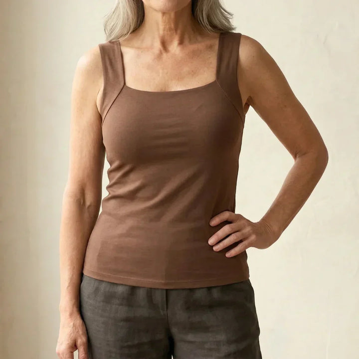 Roxanne | Top con reggiseno integrato