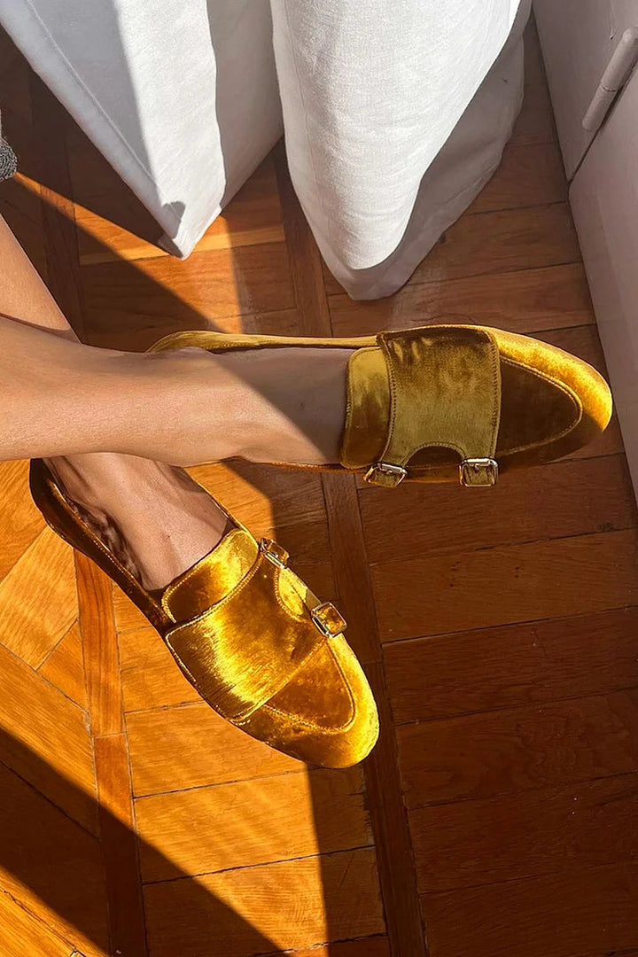 Aurore™ | Mocassini in camoscio