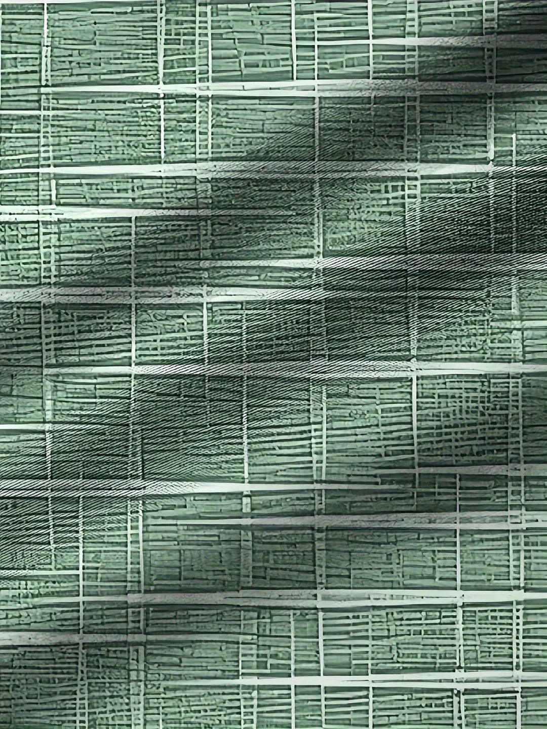 Lenoir™ | Chemise élégante à motif rayé et à carreaux