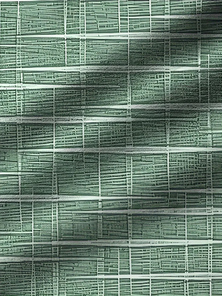 Lenoir™ | Chemise élégante à motif rayé et à carreaux