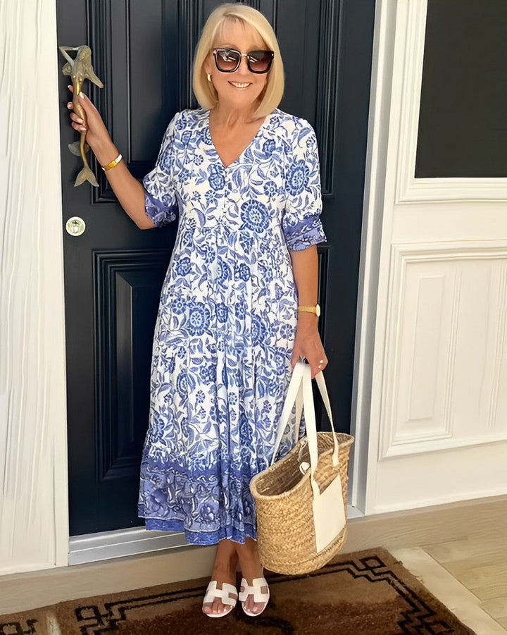 Madison – Vestito fluido leggero con effetto favorevole