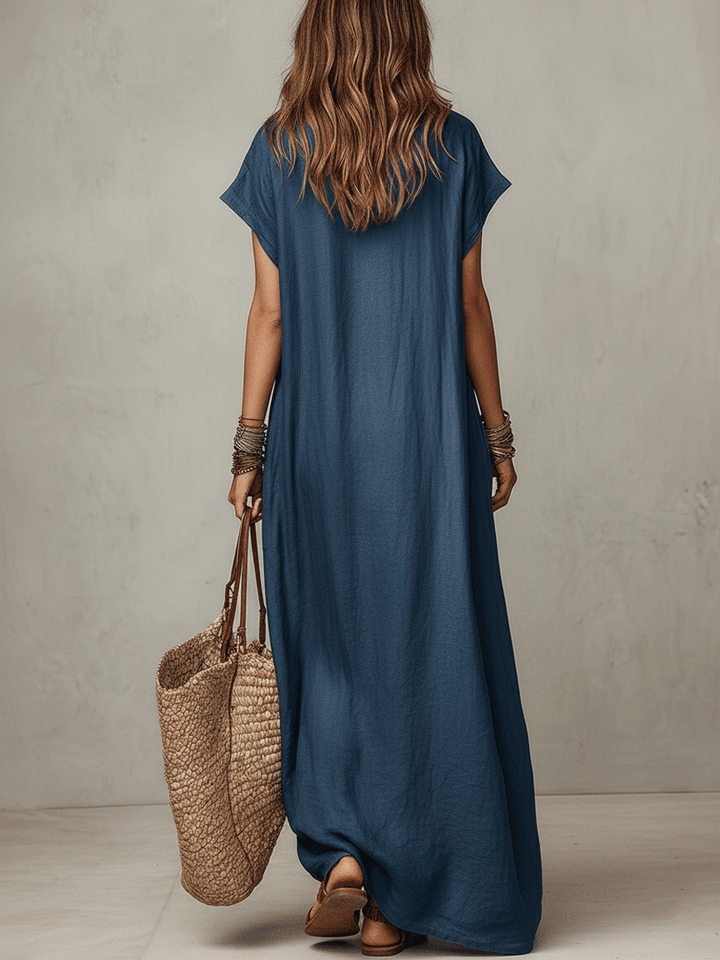 Abito Maxi Relax Bohemien Senza Sforzo