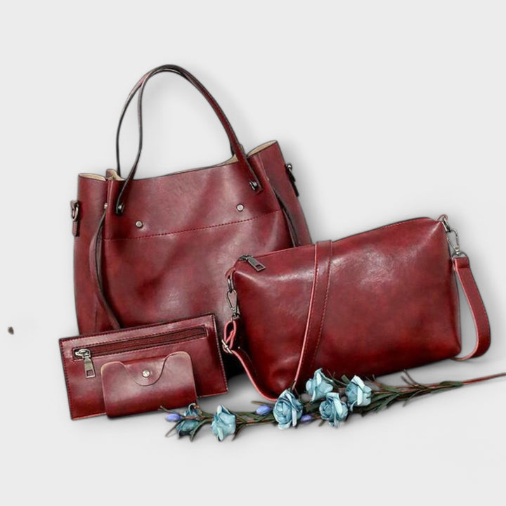 Gianna Boutique - Set di borse vintage in 4 pezzi