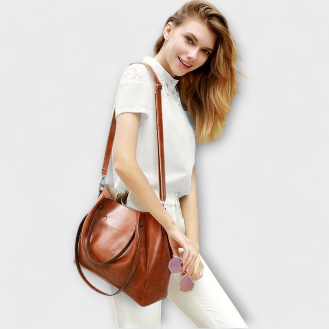 Gianna Boutique - Set di borse vintage in 4 pezzi