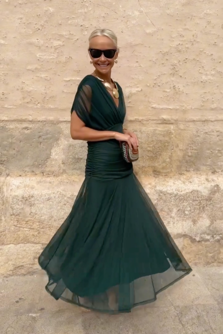 Vestito Luisa Scollatura a V